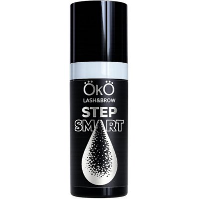 OKO Smart Step (krok 0) – přípravný roztok před laminací obočí a řas 10 ml – Zboží Dáma