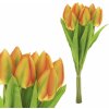 Květina Autronic Puget tulipánů, 7 květů, barva žlutá KN6121 YEL