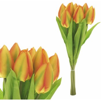 Autronic Puget tulipánů, 7 květů, barva žlutá KN6121 YEL