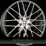 Tomason TN19 8,5x19 5x112 ET45 black polished | Zboží Auto