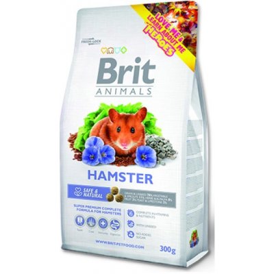 BRIT ANIMALS Hamster Complete 300g