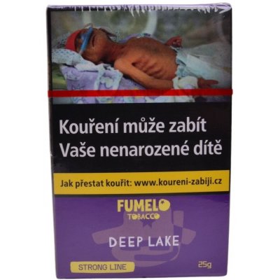 Fumelo Strong line Deep lake 25 g – Zboží Mobilmania