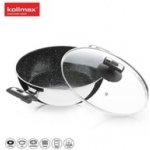 Kolimax Cerammax Pro Comfort s úchyty se skleněnou poklicíoká granit 26 cm – Zbozi.Blesk.cz