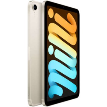 Apple iPad mini (2021) 64GB Wi-Fi + Cellular Starlight MK8C3FD/A