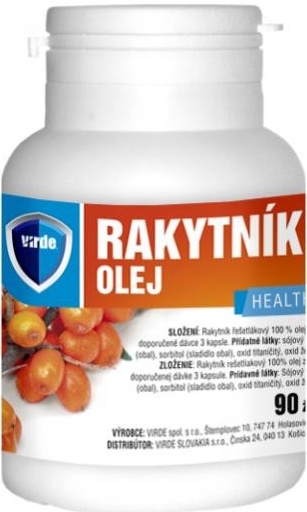 Virde rakytník olej 90 tablet od 188 Kč - Heureka.cz