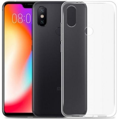 FIXED gelové pouzdro pro Xiaomi Redmi 6, čiré FIXTCC-327 – Zboží Mobilmania