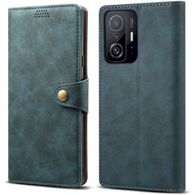 Lenuo Leather flipové Xiaomi Mi 11T/Mi 11T Pro, modré – Zbozi.Blesk.cz