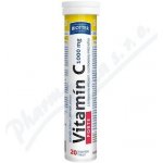 iotter Vitamín C 1000 mg FORTE 20 šumivých tablet – Hledejceny.cz