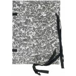 HIT Office Spisové desky s tkanicí A4 mráček černé – Zboží Živě