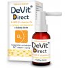 Vitamín a minerál SD PHARMA DeVit Direct 10 000 IU sprej 6 ml