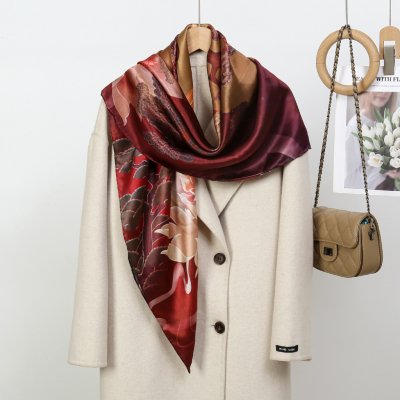 hedvábný šátek Bájná Asie – Zboží Dáma