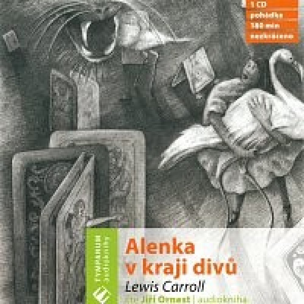Alenka v kraji divů CD | Srovnanicen.cz
