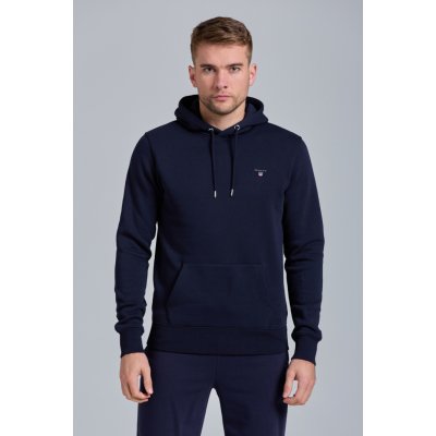 Gant GANT ORIGINAL SWEAT HOODIE modrá