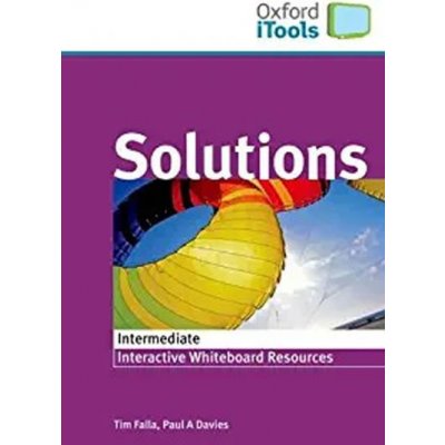 Maturita Solutions Intermediate iTools CD-ROM - Falla T., Davies A. P. – Hledejceny.cz