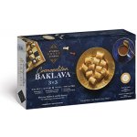 Baklava Kolionasios cosmopolitan 3 druhy s vlašskými ořechy kataifi a pistáciemi 180 g – Zboží Mobilmania