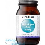 Viridian Alpha Lipoic Acid 200 mg 90 kapslí – Hledejceny.cz