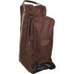 Q essentials Taška na boty a helmu brown beige – Zboží Dáma