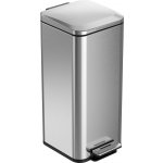 Siguro Odpadkový koš SmartSort stříbrný, nádoba na odpad, 30 l – Sleviste.cz