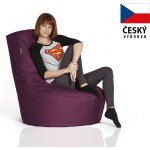 CrazyShop křeslo vínová – Hledejceny.cz