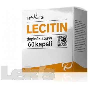 Nefdesanté Lecitin 60 kapslí