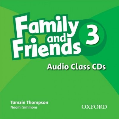 FAMILY AND FRIENDS 3 CLASS AUDIO CDs /3/ - THOMPSON, T.