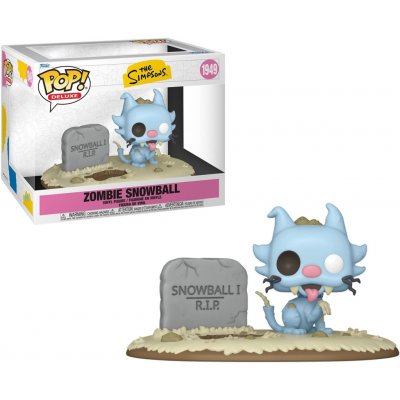 Funko POP! 1949 Deluxe: The SimpsonsZombie Snowball – Hledejceny.cz