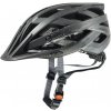 Cyklistická helma UVEX I-VO CC black-SMOKE matt 2024