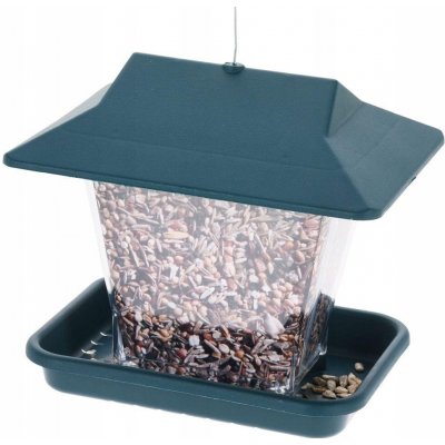 ProGarden Krmítko pro ptáky 19,5 x 17,5 x 14,5 cm 480164 – Hledejceny.cz