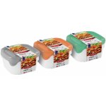 Curver 3 ks čtvercových dóz 3 x 800 ml 249416 – Zboží Dáma Curver 3 ks čtvercových dóz 3 x 800 ml 249416 – Zboží Dáma