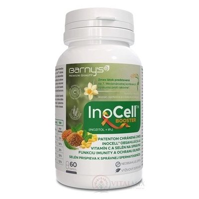 Barny's InoCell BOOSTER 60 kapslí – Hledejceny.cz
