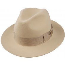 Plstěný klobouk Tonak Fedora Marlene 11775/14/Q7012 krémový