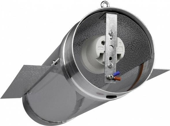 CoolTube Ventilution 125mm/490mm, s reflektorem