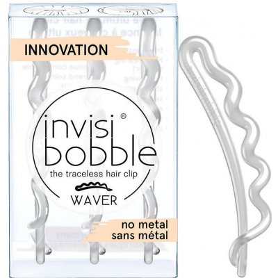 Invisibobble Waver Crystal Clear Sponky do vlasů