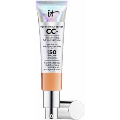 IT Cosmetics cc krém CC+ Cream with SPF50+ Tan 32 ml – Sleviste.cz