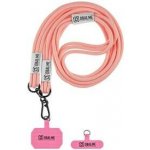 Popruh OBAL:ME NeckTag Trio na Telefon Pink 143793 – Zboží Mobilmania