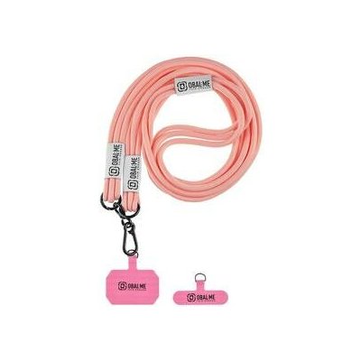 Popruh OBAL:ME NeckTag Trio na Telefon Pink 143793 – Zboží Mobilmania