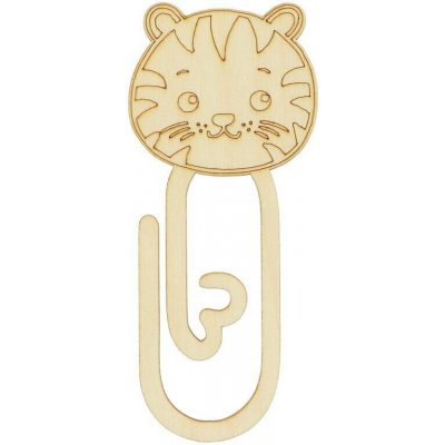 Natana záložka do knihy Tiger 12cm – Hledejceny.cz