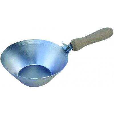 Naběračka ocelová s ručkou 180 mm – Sleviste.cz