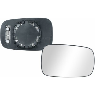 Sklo pravého zpětného zrcátka RENAULT LAGUNA II (G) |3/2005-10/2007| vyhřívané | 5901532570076 | Zboží Auto