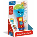 Clementoni 17181 Baby mikrofon – Zbozi.Blesk.cz