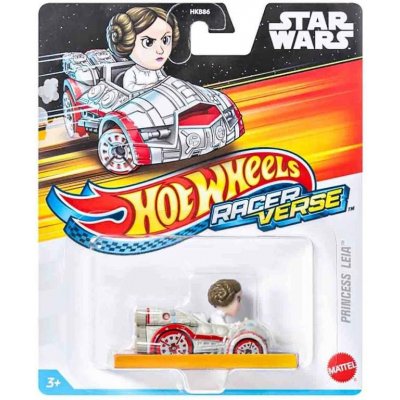 Mattel HW RacerVerse Star Wars PRINCESS LEIA HKC08 – Zbozi.Blesk.cz