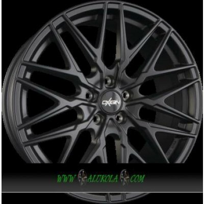 Oxigin 25 7,5x18 5x100 ET36 matt black | Zboží Auto