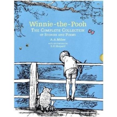 Winnie-the-Pooh: The Complete Collection of Stories and Poems – Zboží Mobilmania