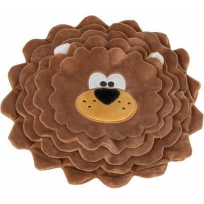 Dog Activity lev šustící koberec na pamlsky 26 cm hnědá – Hledejceny.cz