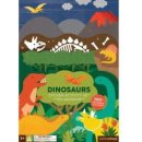 Petitcollage kreativní samolepky Dinosauři
