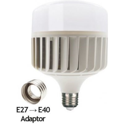 SMD LED žárovka P160 80W/230V E27/6000K/7400Lm/220° – Zboží Mobilmania