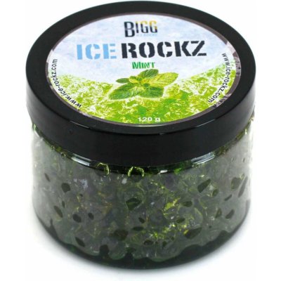 BIGG Ice Rockz minerální kamínky Máta 120 g – Hledejceny.cz