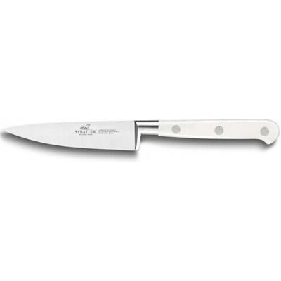 Lion Sabatier Kuchyňský nůž Idéal Toque nůž na odřezky čepel z nerezové oceli POM rukojeť plně kovaný nerez nýty 10 cm