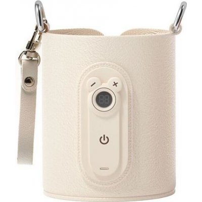 Kidnort Ohřívač kojeneckých lahví Varm béžový – Zboží Dáma