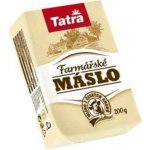 Tatra Farmářské Máslo 85% chlazené, 200 g – Zboží Dáma
